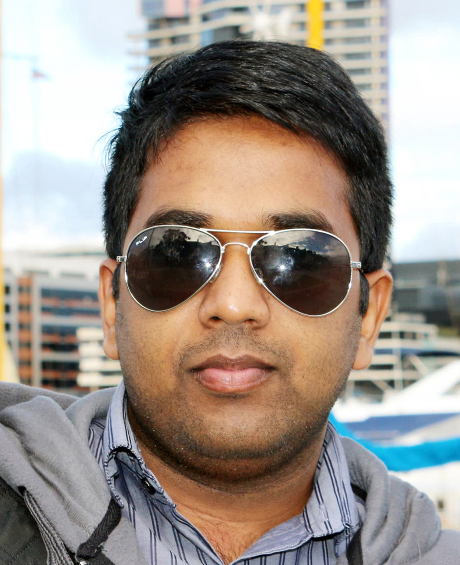 Portrait of Binish
